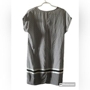 Cynthia Rowley 100% silk beach swim summer cover up dress size 2